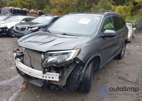 2016 Honda Pilot Ex-L из США, поврежденный, VIN 5FNYF6H52GB026924